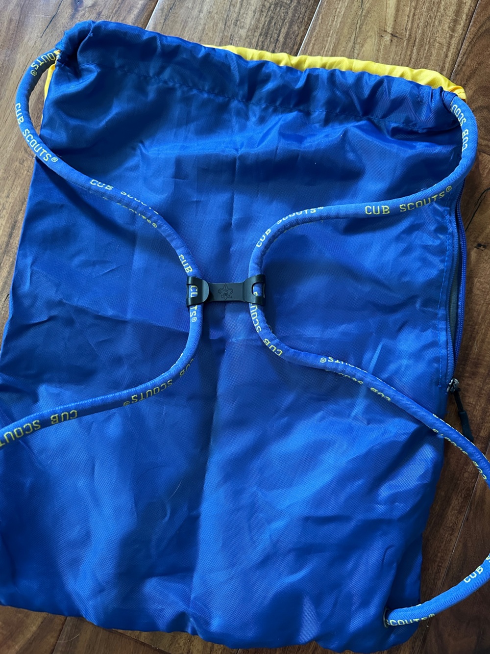 Cub Scout BSA Drawstring Backpack - Picture 6 of 6